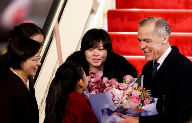 加总理卡尼访华 周五晤习近平 加总理卡尼访华 周五晤习近平