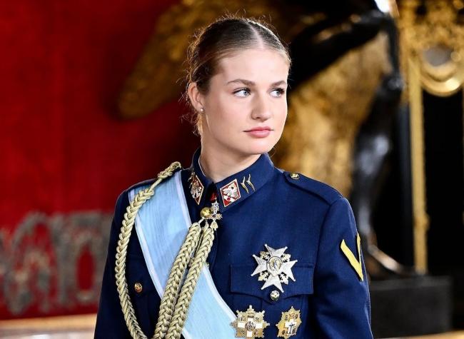 20岁“欧洲最美公主” 将改写150年王室历史 20岁“欧洲最美公主” 将改写150年王室历史