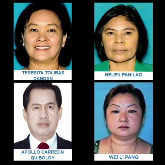 华女位列FBI头号通缉犯名单 华女位列FBI头号通缉犯名单