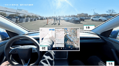 去美国试了最新的特斯拉FSD+Grok,被惊到了 去美国试了最新的特斯拉FSD+Grok,被惊到了