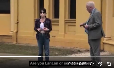 悉尼,杨兰兰的替身出现 悉尼,杨兰兰的替身出现