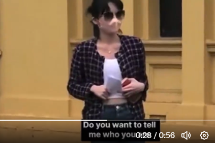 悉尼,杨兰兰的替身出现 悉尼,杨兰兰的替身出现