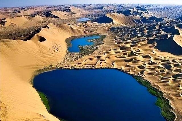 被中国用核武器轰炸45次的罗布泊,如今变成这样 被中国用核武器轰炸45次的罗布泊,如今变成这样