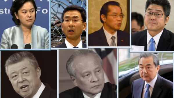 万维专稿:“战狼外交”新纪元到来 万维专稿:“战狼外交”新纪元到来