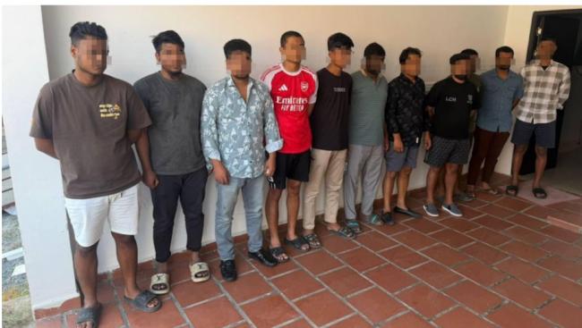 柬埔寨下重手 162疑犯被捕包括50名中国人 柬埔寨下重手 162疑犯被捕包括50名中国人