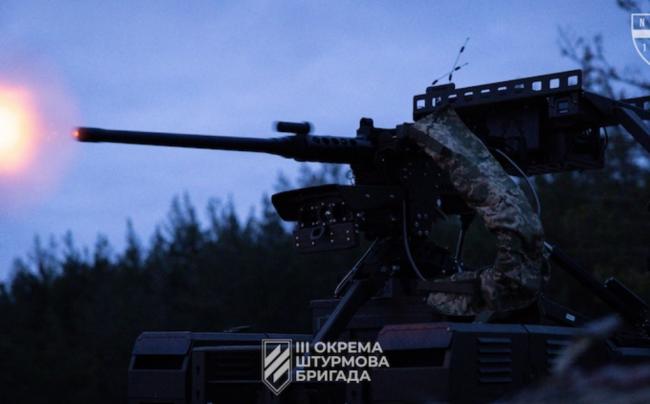 俄军太惨!1架机器人机枪手干掉俄军一个连 俄军太惨!1架机器人机枪手干掉俄军一个连