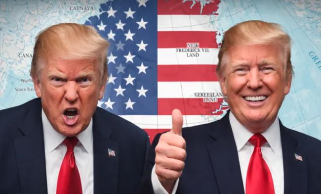 川普对8国加征关税逼卖格陵兰 背后还有真正目的 川普对8国加征关税逼卖格陵兰 背后还有真正目的