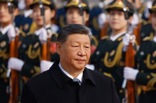 令人震惊:两张图说尽习近平铁血手段 令人震惊:两张图说尽习近平铁血手段