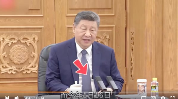 见卡尼,习近平防弹衣露出来了 见卡尼,习近平防弹衣露出来了