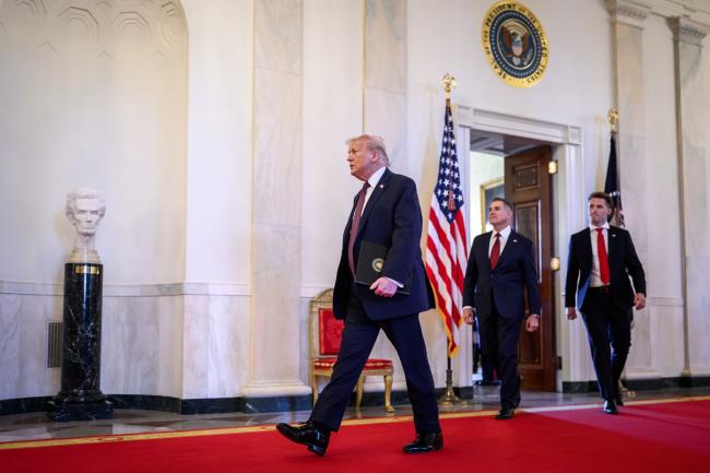 致函挪威总理 川普抛出震撼弹 致函挪威总理 川普抛出震撼弹