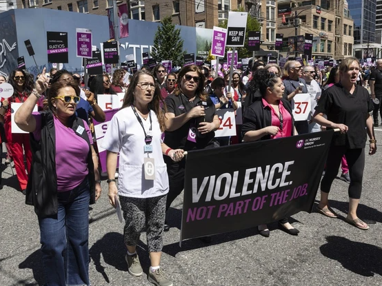 BC省2026年“罢工风暴”倒计时 BC省2026年“罢工风暴”倒计时