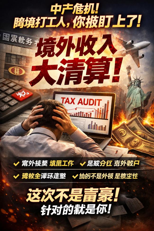 大清算开始,很多人这次躲不过去 大清算开始,很多人这次躲不过去