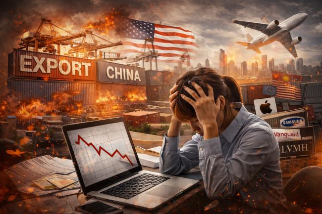 出口崩盘、订单锐减 中企销售员崩溃 出口崩盘、订单锐减 中企销售员崩溃