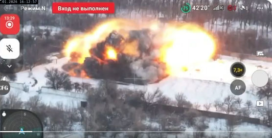 红军城成刑场 俄精锐空降师遭无人机屠杀 红军城成刑场 俄精锐空降师遭无人机屠杀