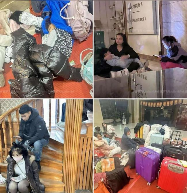 “地狱之旅”:16人家庭团,中国行全面失控 “地狱之旅”:16人家庭团,中国行全面失控