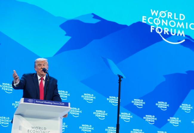 川普达沃斯最新表态:我不会用武力取得格陵兰 川普达沃斯最新表态:我不会用武力取得格陵兰