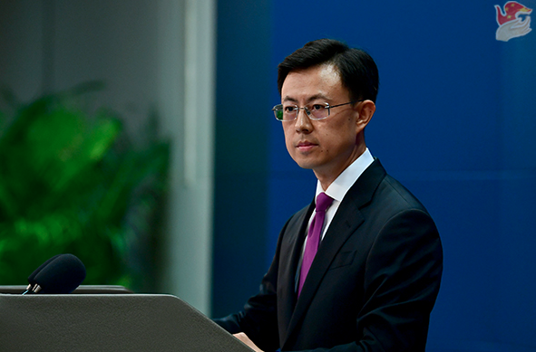 川普“威胁”取得格陵兰 中国外交部回应 川普“威胁”取得格陵兰 中国外交部回应