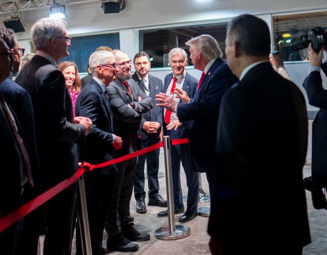 “清晰可闻的惊恐” 川普演讲震动欧洲精英 “清晰可闻的惊恐” 川普演讲震动欧洲精英