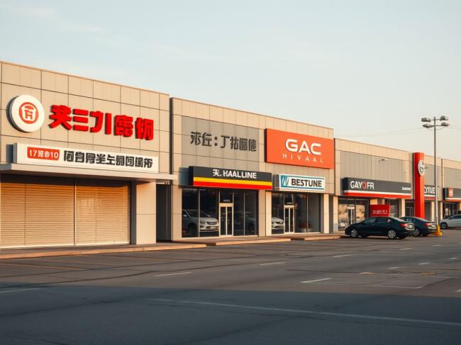 俄罗斯“不友好”,八百多家中国车展厅被迫关闭 俄罗斯“不友好”,八百多家中国车展厅被迫关闭