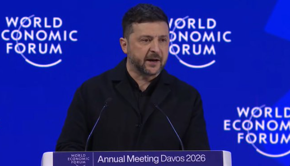 泽连斯基达沃斯演讲,向习普传递什么信号 泽连斯基达沃斯演讲,向习普传递什么信号