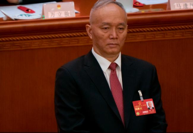 习近平恐遭遭蔡奇反噬 风险剧增 习近平恐遭遭蔡奇反噬 风险剧增