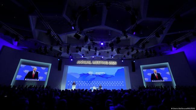 川普WEF演说 抛出一堆fake news 川普WEF演说 抛出一堆fake news