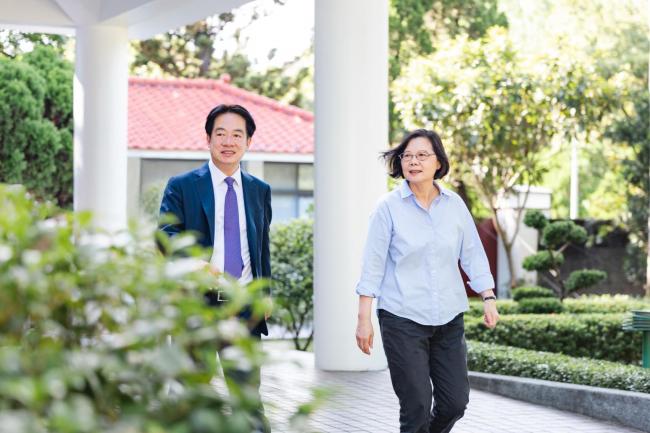 警告赖清德?蔡英文动作频频 警告赖清德?蔡英文动作频频