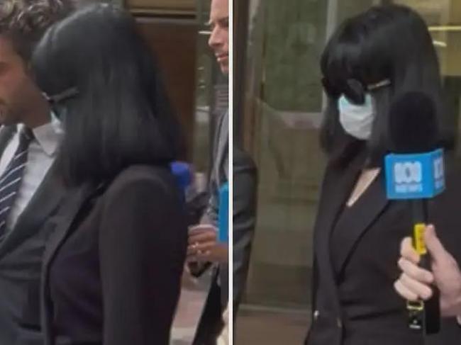 一直躲在澳洲!终于,杨兰兰本人出庭了 一直躲在澳洲!终于,杨兰兰本人出庭了