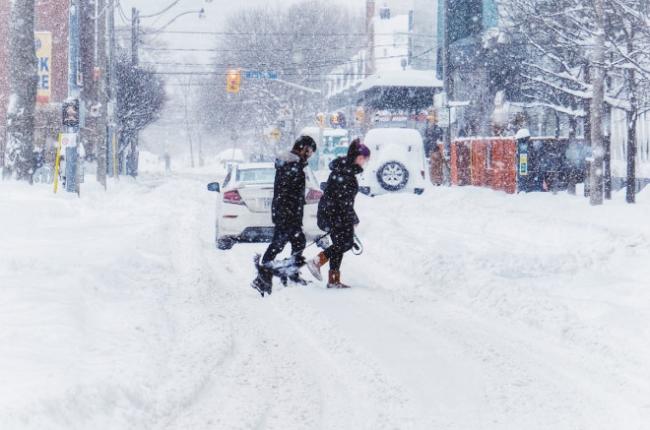 体感-50℃!加拿大多省发布橙色警报 体感-50℃!加拿大多省发布橙色警报