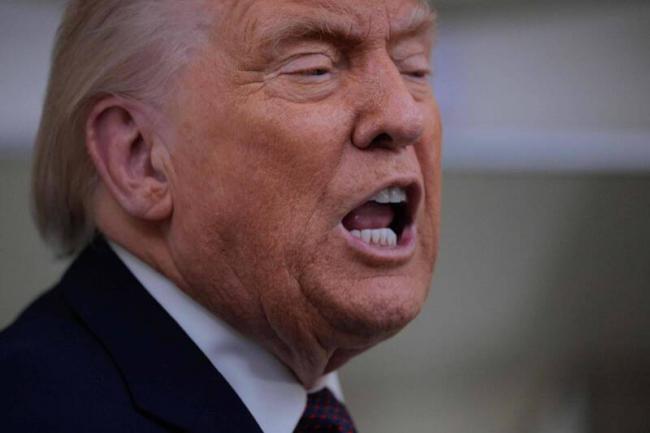 大嘴川普,一句话惹怒欧洲政要和退役军人 大嘴川普,一句话惹怒欧洲政要和退役军人