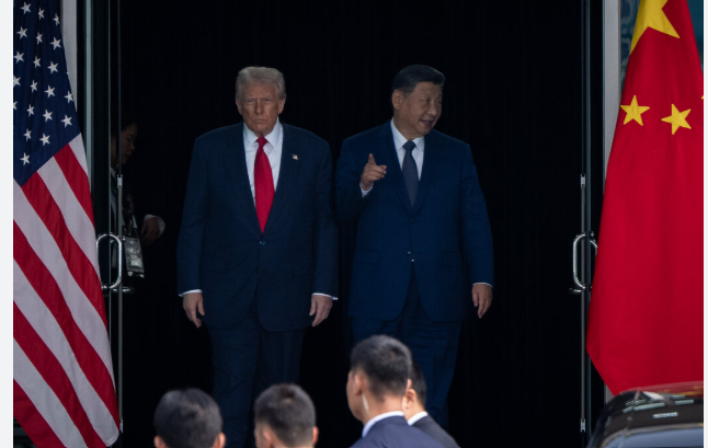 “川普从北京手里,买到了一辆没有引擎的汽车” “川普从北京手里,买到了一辆没有引擎的汽车”