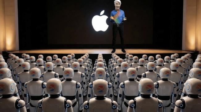 苹果最烧钱的 AI 部门,交给了一个很抠的男人 苹果最烧钱的 AI 部门,交给了一个很抠的男人