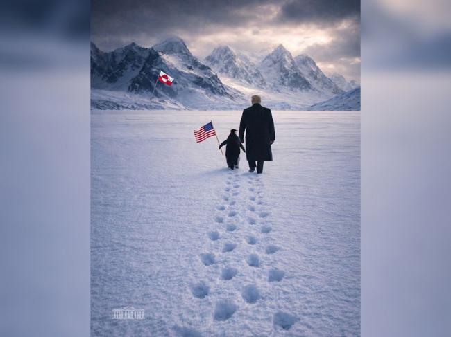 白宫发出一张“川普AI照” 他一句话酸爆 白宫发出一张“川普AI照” 他一句话酸爆