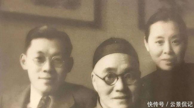 老照片:70年代,徐志摩前妻张幼仪在美国豪宅 老照片:70年代,徐志摩前妻张幼仪在美国豪宅