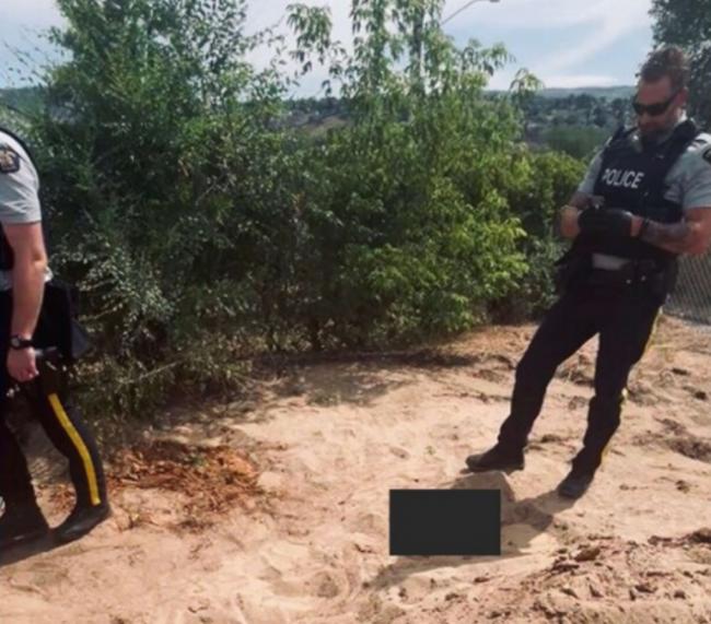 卑诗省房主修花园挖了两铲, 万没了 卑诗省房主修花园挖了两铲, 万没了