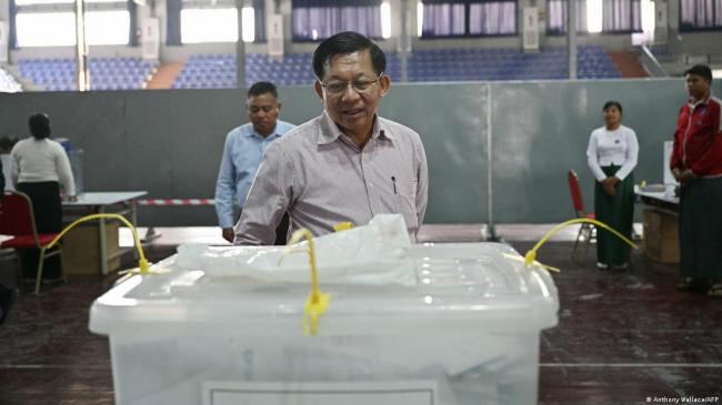 缅甸大选 毫无悬念 缅甸大选 毫无悬念