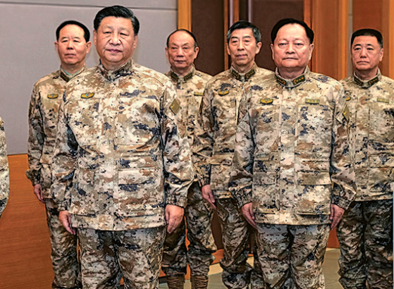 张又侠被抓前 传其与习近平曾发生激烈争吵 张又侠被抓前 传其与习近平曾发生激烈争吵