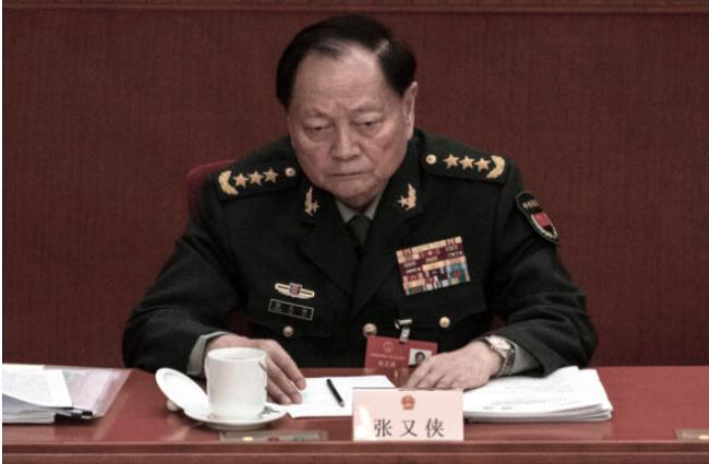 张又侠落马背后的激烈博弈 张又侠落马背后的激烈博弈