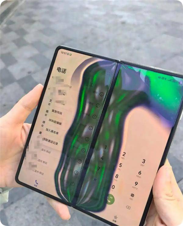 折叠屏到东北变碎碎冰 专家科普原因和防护建议 折叠屏到东北变碎碎冰 专家科普原因和防护建议