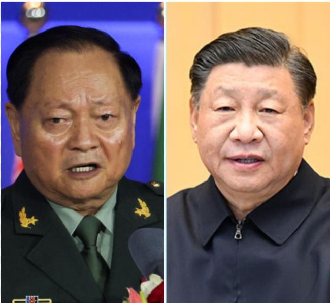 日经:4大因素推动 习清洗最高将领张有侠 日经:4大因素推动 习清洗最高将领张有侠