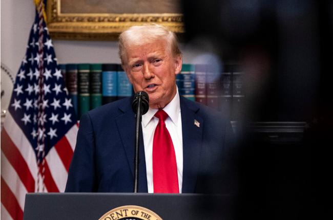 “所有协议之母”横空出世!川普傻眼 “所有协议之母”横空出世!川普傻眼