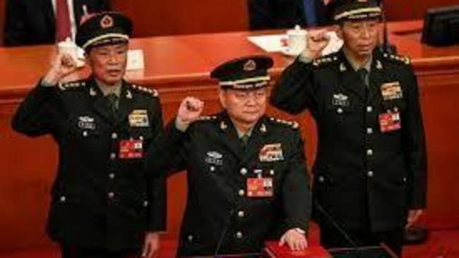 外媒:张又侠倒台后出现异常现象 外媒:张又侠倒台后出现异常现象