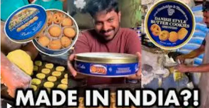 印度人的手搓饼干,成功让欧美人吃上了屎 印度人的手搓饼干,成功让欧美人吃上了屎