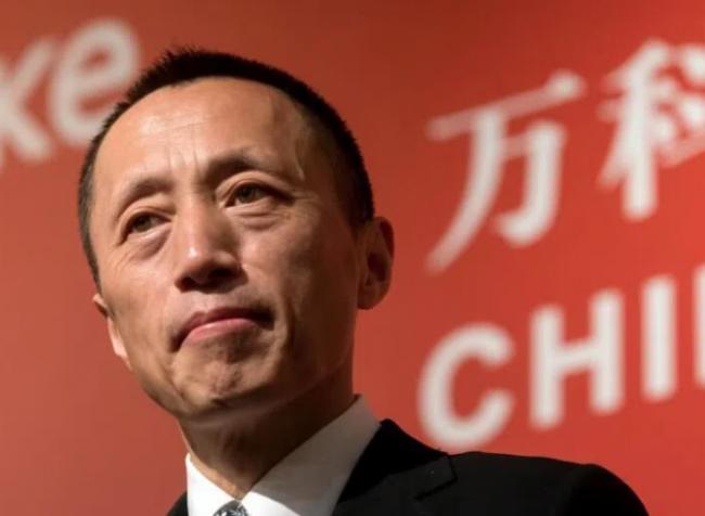 惊传中国房产巨头掌门人失联 月初才退休 惊传中国房产巨头掌门人失联 月初才退休