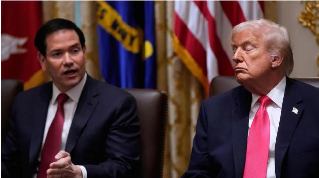 习确实怕了!卢比奥国会作证谈这事儿 习确实怕了!卢比奥国会作证谈这事儿