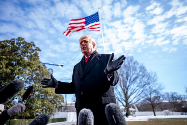 川普意识到,他遇到了大麻烦 川普意识到,他遇到了大麻烦