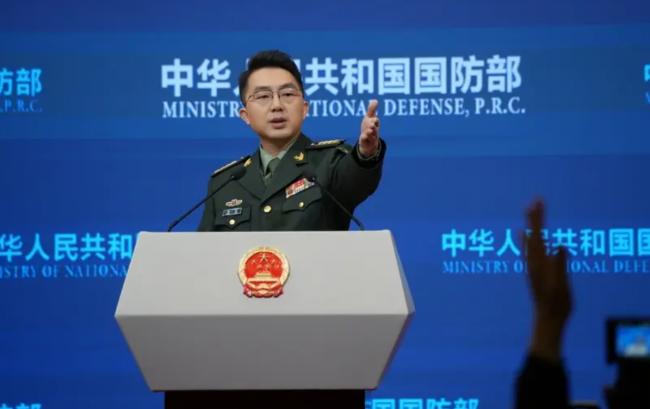 媒体狂问张又侠落马 中国国防部这句话语惊四座 媒体狂问张又侠落马 中国国防部这句话语惊四座