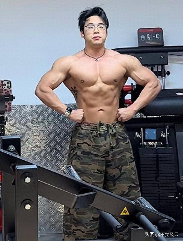 中国26岁知名健美网红去世,死前肌肉血管暴起 中国26岁知名健美网红去世,死前肌肉血管暴起