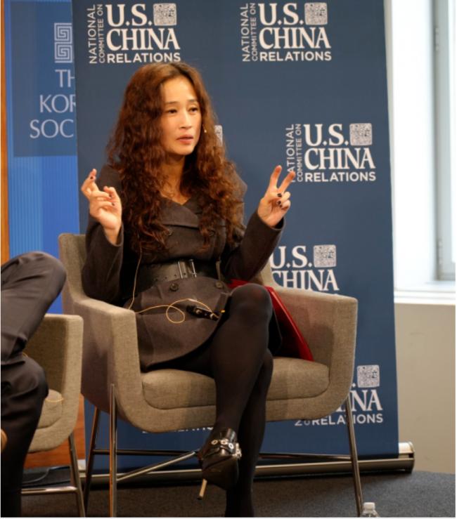 称张又侠外泄核机密 华日记者魏玲灵现身 称张又侠外泄核机密 华日记者魏玲灵现身