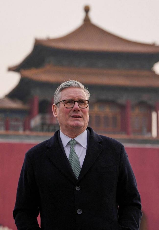 英相施凯尔超怕被监控 中国行“2大措施”曝光 英相施凯尔超怕被监控 中国行“2大措施”曝光